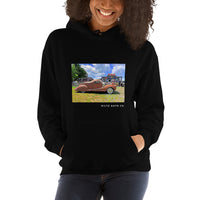 unisex hoodie // way to heaven graphic