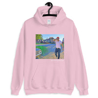 unisex hoodie // 1962 galaxie