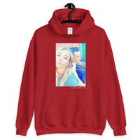 unisex hoodie // jolene and bad chad