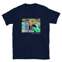 unisex t-shirt // green goblin graphic