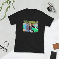 unisex t-shirt // green goblin graphic