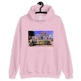 unisex hoodie // the canning kid graphic