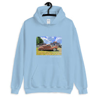 unisex hoodie // way to heaven graphic