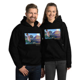 unisex hoodie // 62 galaxie graphic