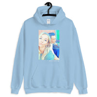 unisex hoodie // jolene and bad chad