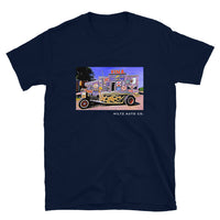 unisex t-shirt // the canning kid graphic