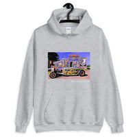 unisex hoodie // the canning kid graphic